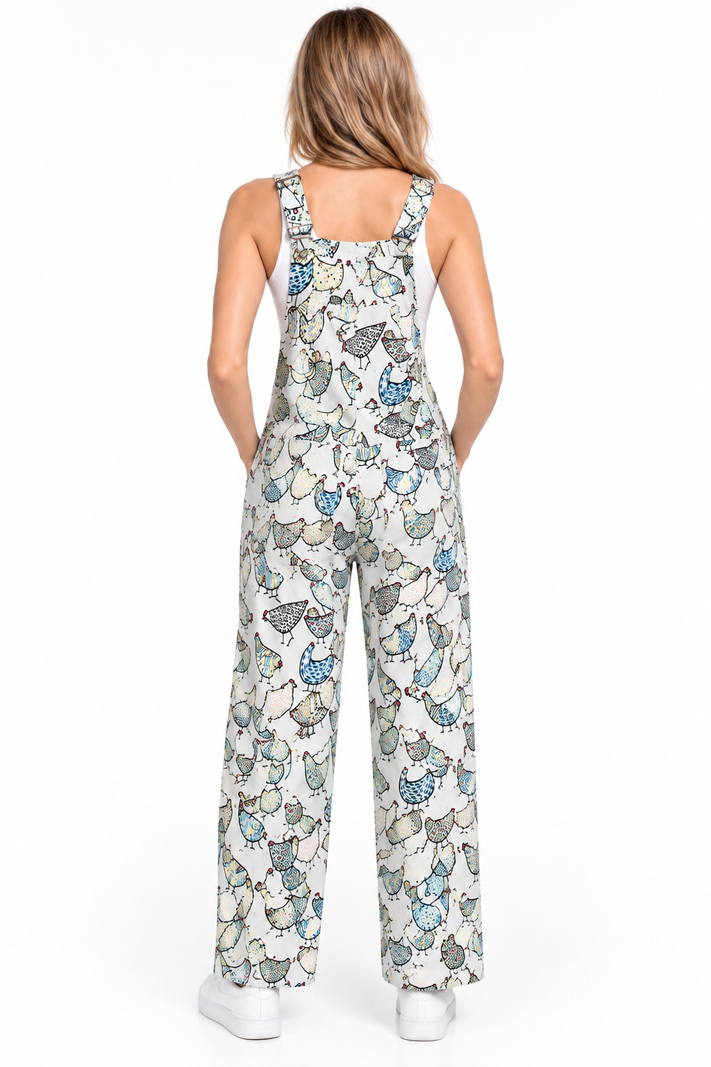 Rooster Overalls
