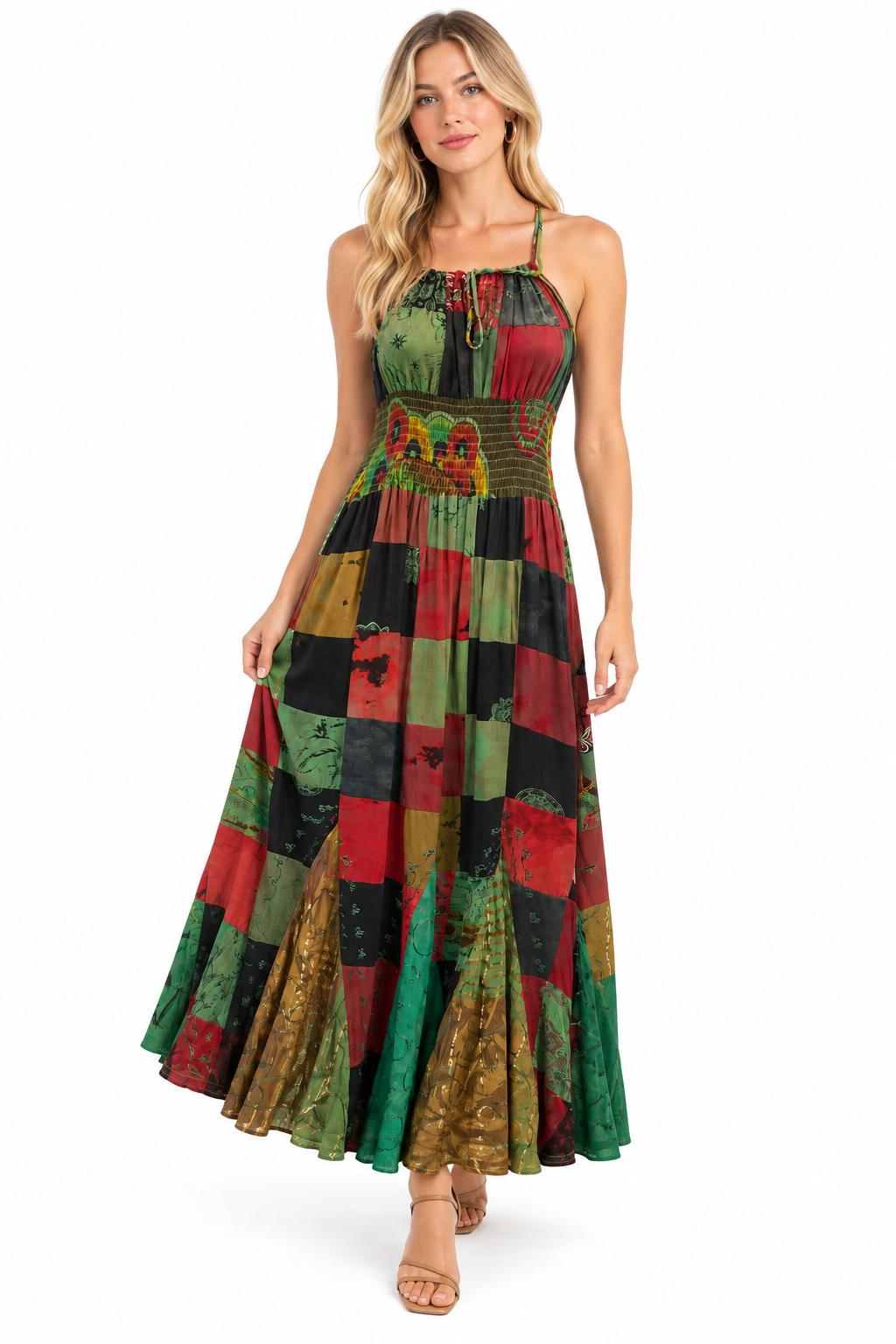 Annie Patch Dress