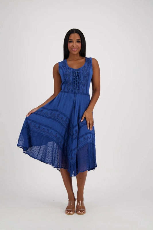 Long Amara Renaissance Dress