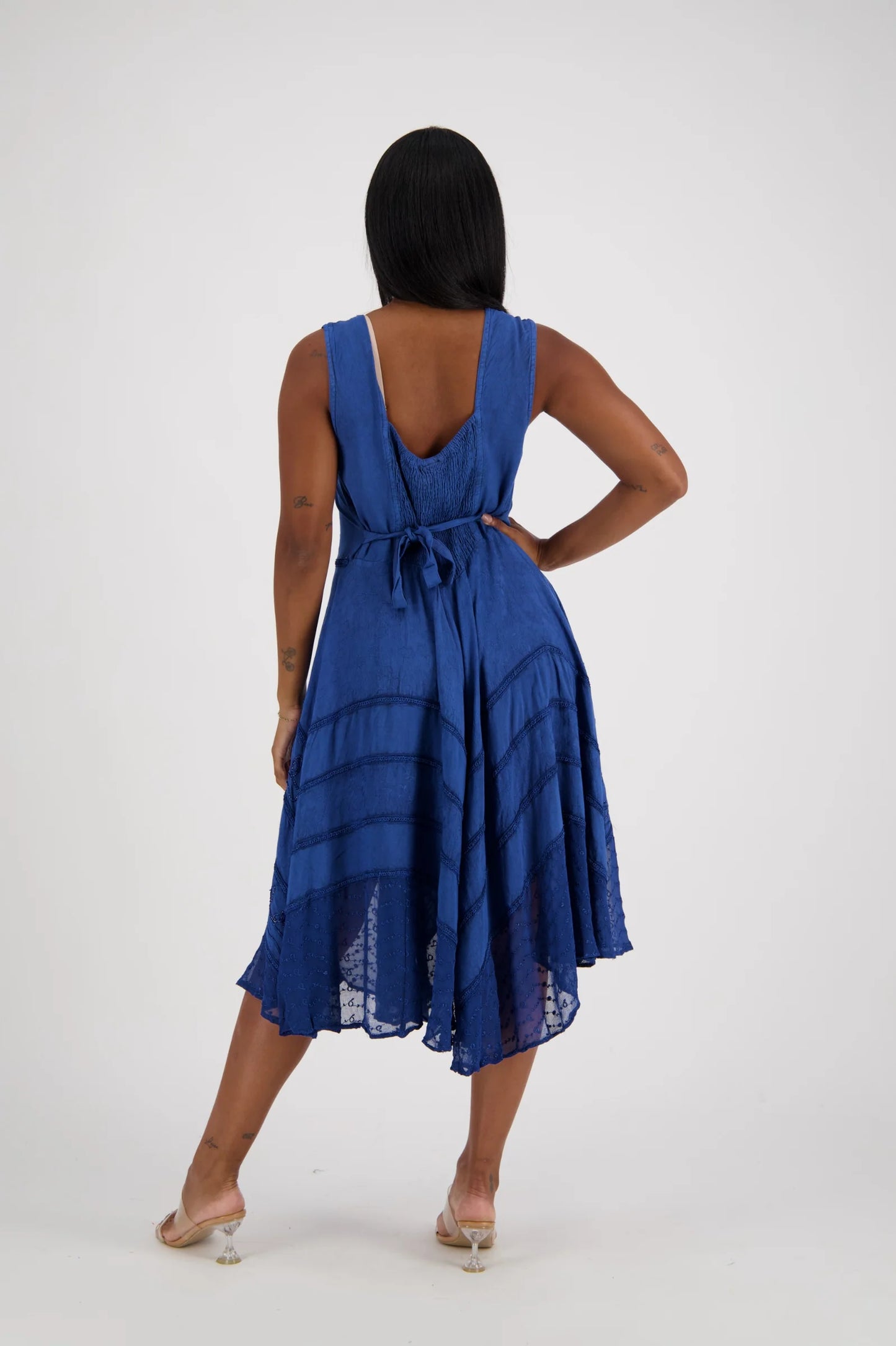 Long Amara Renaissance Dress
