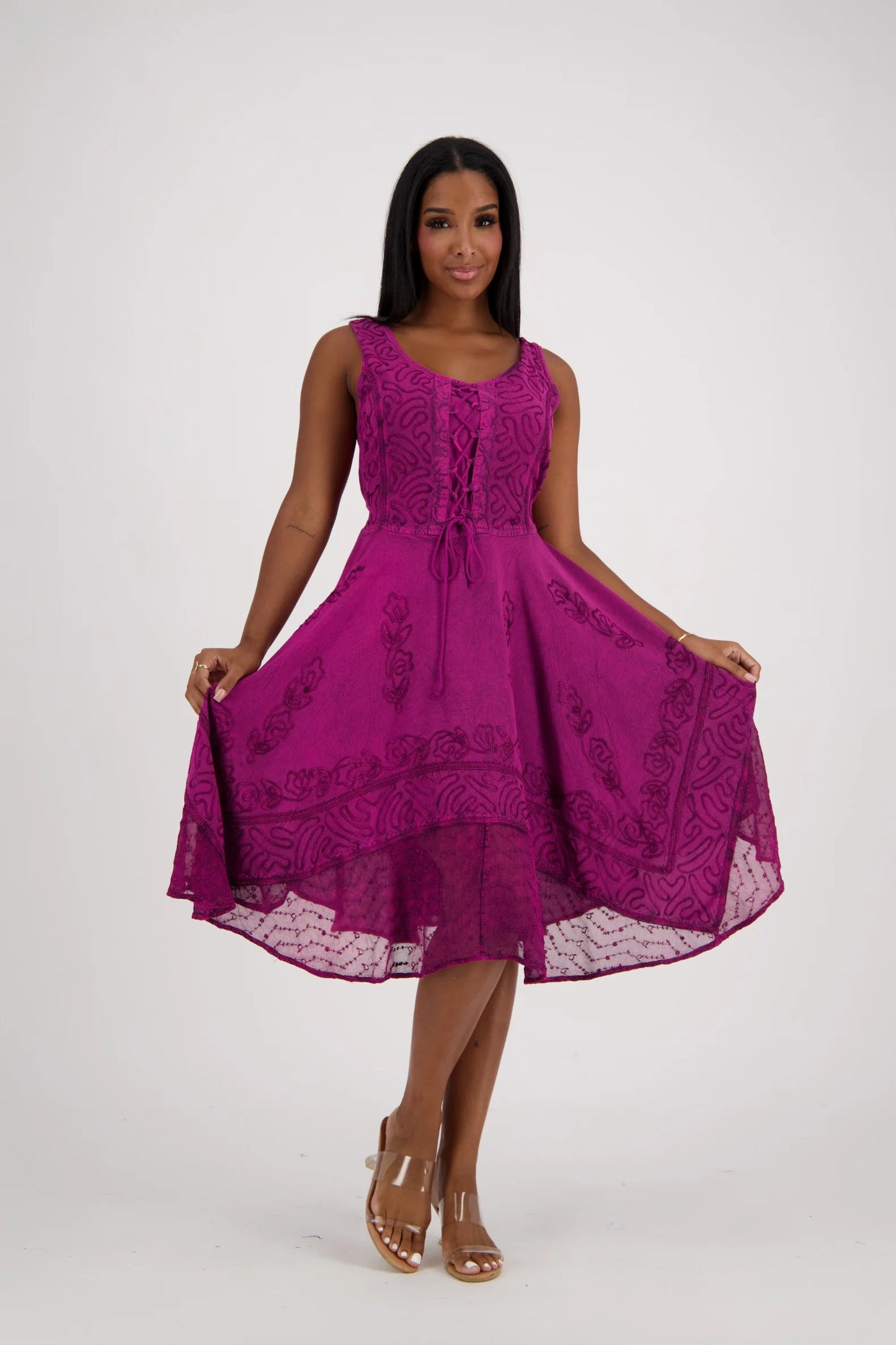Long Amara Renaissance Dress
