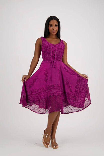 Long Amara Renaissance Dress