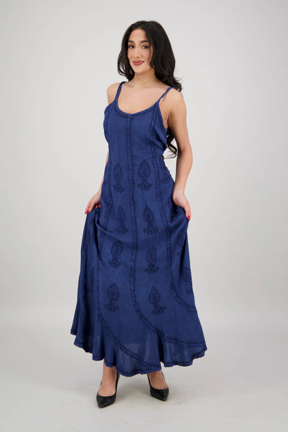 Clara Sleaveless Renaissance Dress