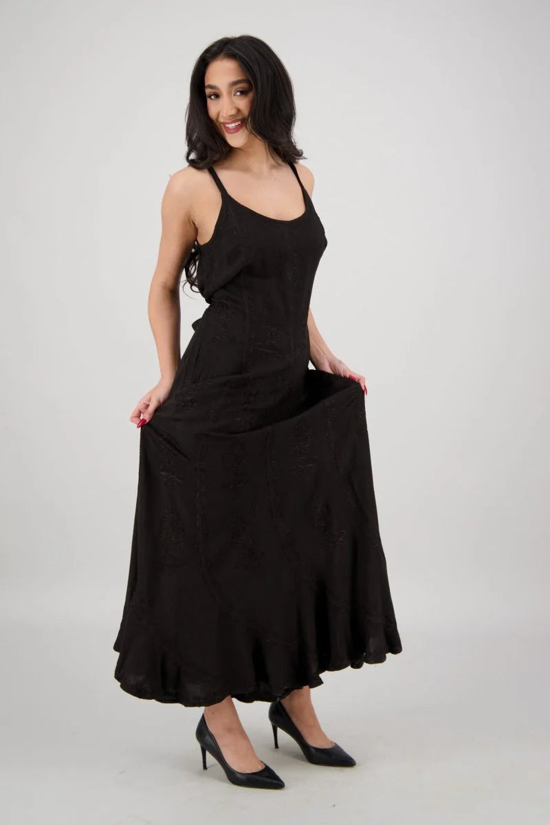 Clara Sleaveless Renaissance Dress