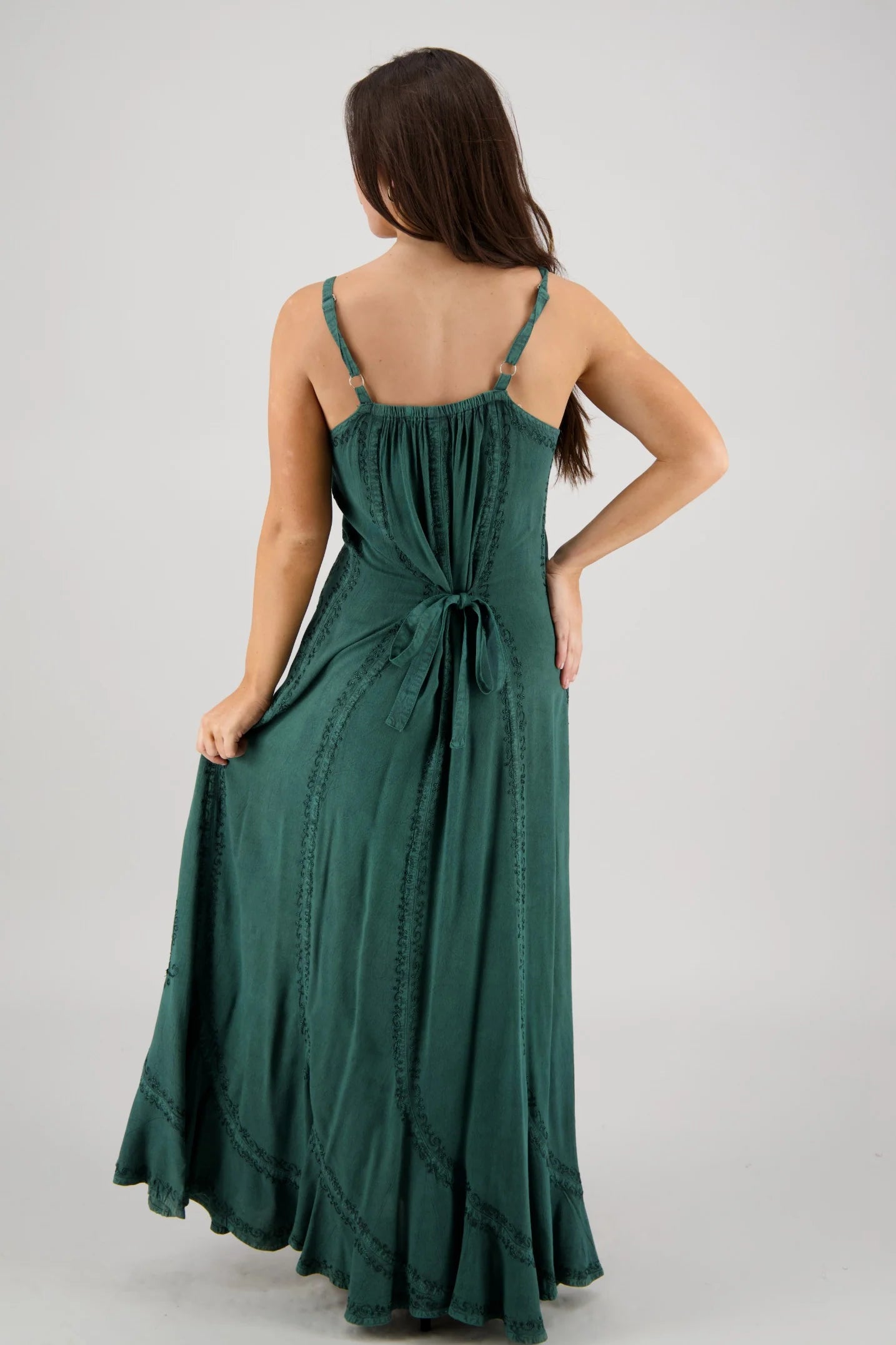 Clara Sleaveless Renaissance Dress