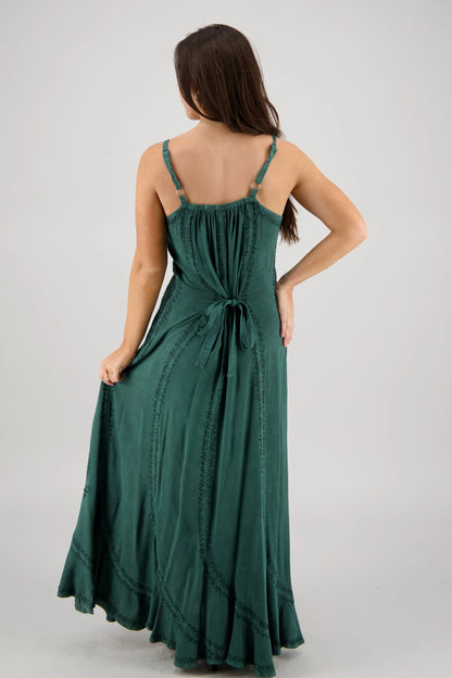 Clara Sleaveless Renaissance Dress