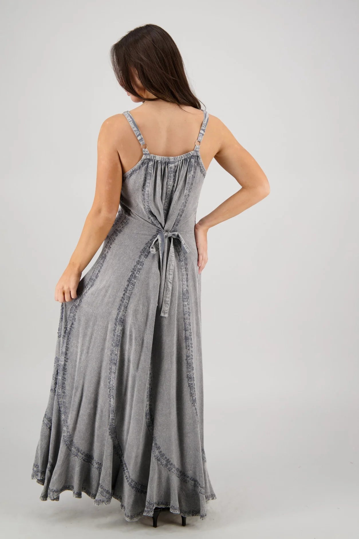 Clara Sleaveless Renaissance Dress