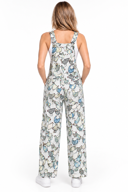 Rooster Overalls