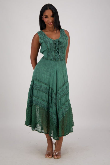 Long Amara Renaissance Dress