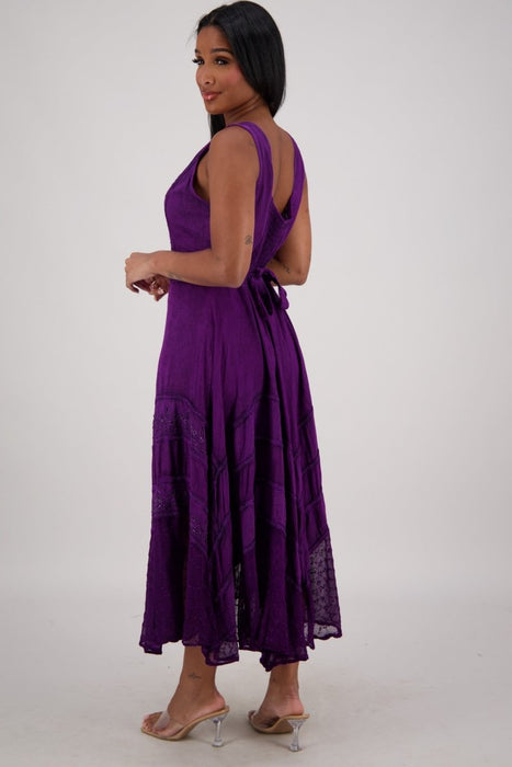 Long Amara Renaissance Dress