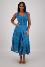 Long Amara Renaissance Dress