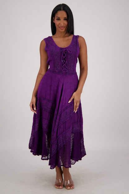 Long Amara Renaissance Dress