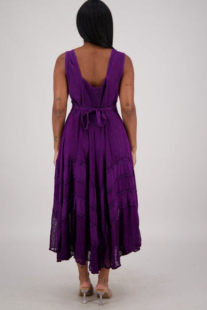 Long Amara Renaissance Dress