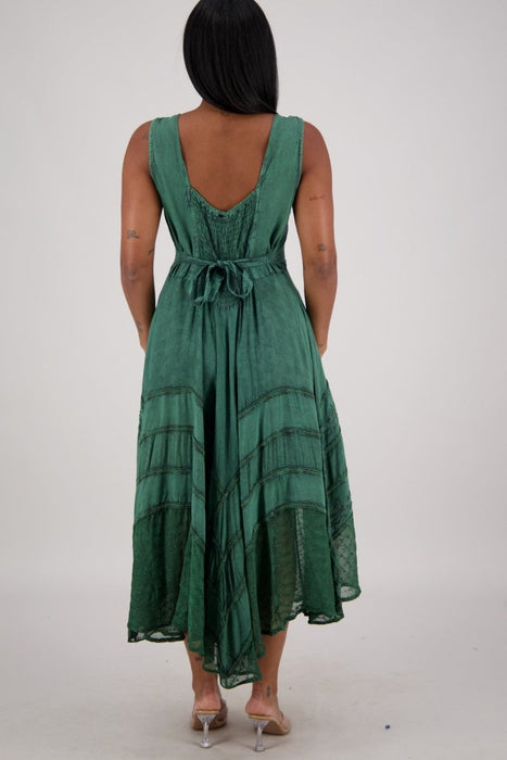 Long Amara Renaissance Dress