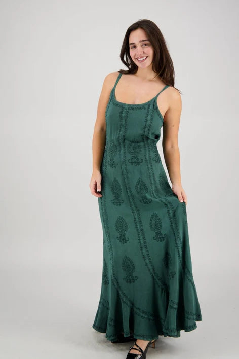 Clara Sleaveless Renaissance Dress