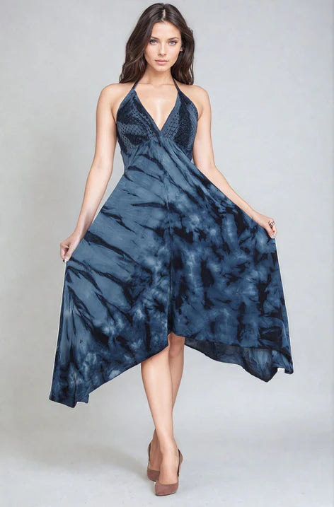 Giselle Zebra Print Dress