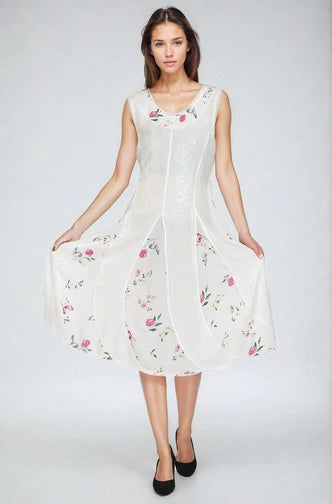 Deborah floral dress