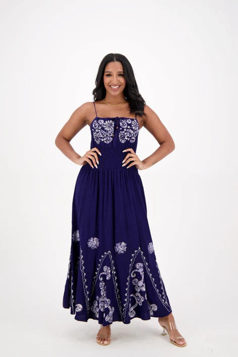 Sheila Floral Dress
