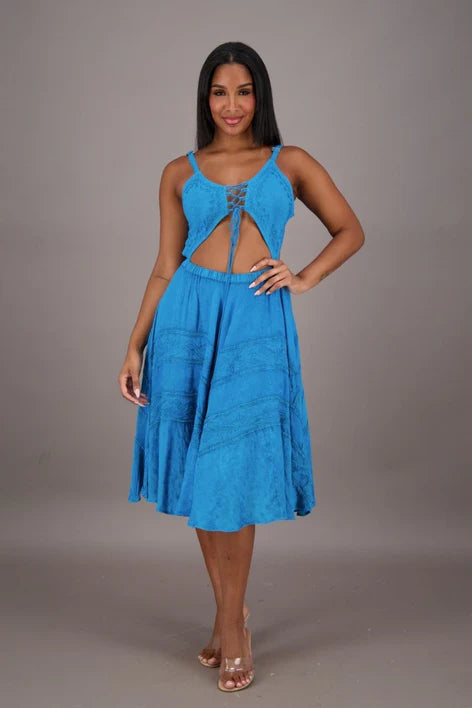 Shayla Renaissance Fairy Dress