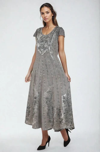 Silver Day Dress
